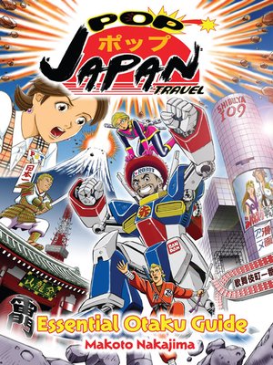 cover image of Pop Japan Travel